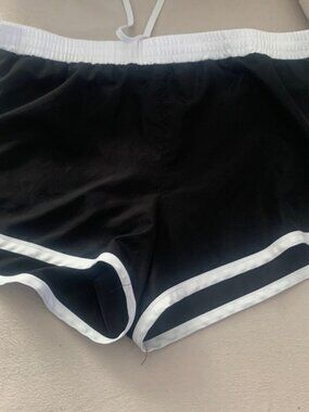 Be inspired Stylish Black and White Women's Athletic Shorts